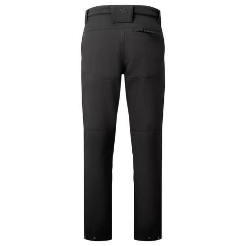 Spodnie robocze trekkingowe WX2 Eco Stretch, kolor czarny, rozmiar 40 2