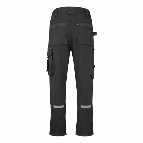Spodnie robocze WX2 Eco Craft, kolor czarny, rozmiar 42 2