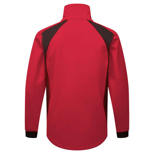 Softshell WX2 Eco (2L), kolor głęboka czerwień, rozmiar L 2
