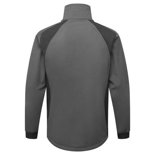 Softshell WX2 Eco (2L), kolor szary, rozmiar L 2
