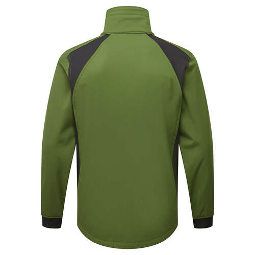 Softshell WX2 Eco (2L), kolor oliwkowy, rozmiar S 2