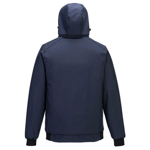 Ocieplany softshell WX2 Eco (2L), kolor ciemny granat, rozmiar XXL 2