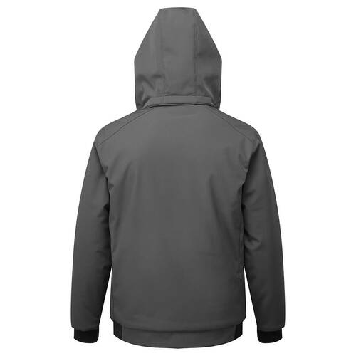 Ocieplany softshell WX2 Eco (2L), kolor szary, rozmiar M 2