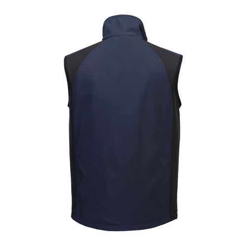 Kamizelka Softshell ECO WX2 (2L), kolor ciemny granat, rozmiar XXL 2