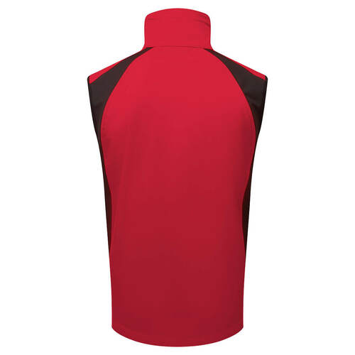 Kamizelka Softshell ECO WX2 (2L), kolor głęboka czerwień, rozmiar L 2