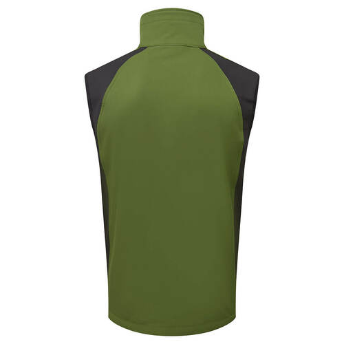 Kamizelka Softshell ECO WX2 (2L), kolor oliwkowy, rozmiar M 2