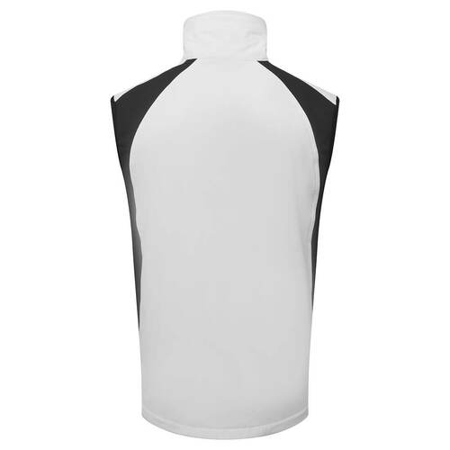 Kamizelka Softshell ECO WX2 (2L), kolor biały, rozmiar XXXL 2