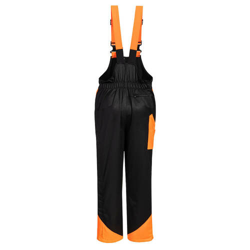Ogrodniczki Oak, kolor czarny, rozmiar S 2