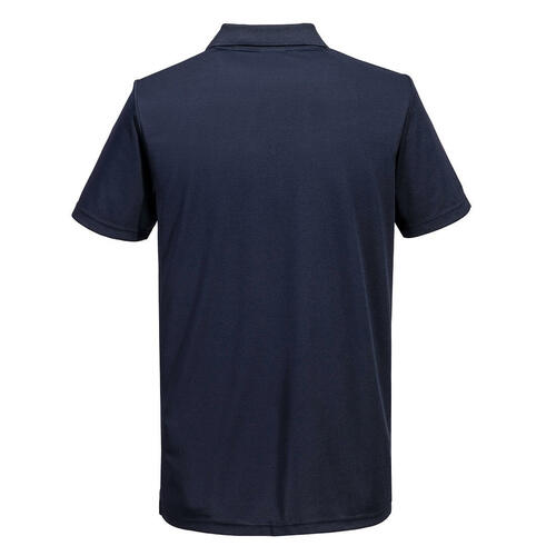 Koszulka Polo DX4, kolor całe granatowe, rozmiar XXL 2