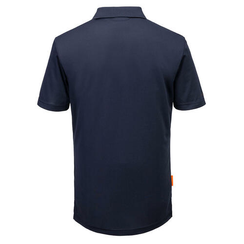 Koszulka Polo DX4, kolor ciemny granat, rozmiar M 2