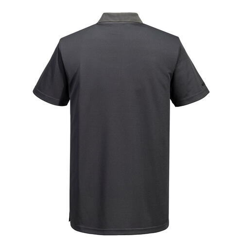 Koszulka Polo DX4, kolor szary, rozmiar XXL 2