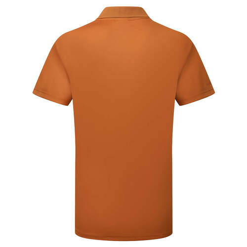 Koszulka Polo DX4, kolor rdzawy, rozmiar L 2