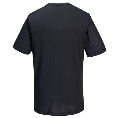 T-Shirt DX4, kolor czarny, rozmiar M 2
