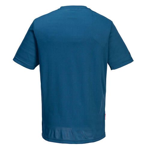 T-Shirt DX4, kolor niebieski, rozmiar L 2