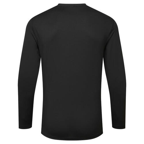 T-Shirt z długimi rękawami DX4, kolor czarny, rozmiar XXXL 2