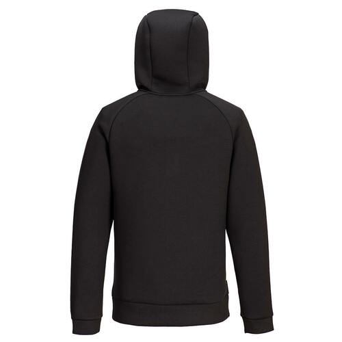 Bluza DX4 z zamkiem 1/4, kolor czarny, rozmiar XXL 2