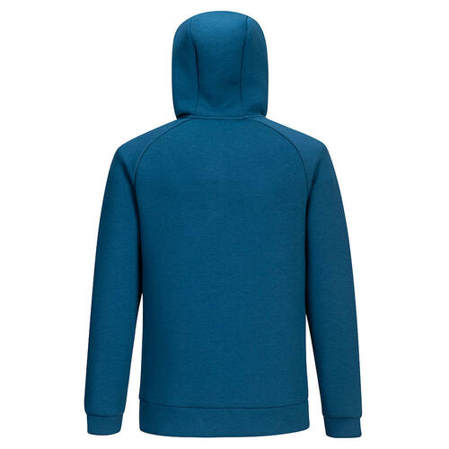 Bluza DX4 z zamkiem 1/4, kolor niebieski, rozmiar XL 2