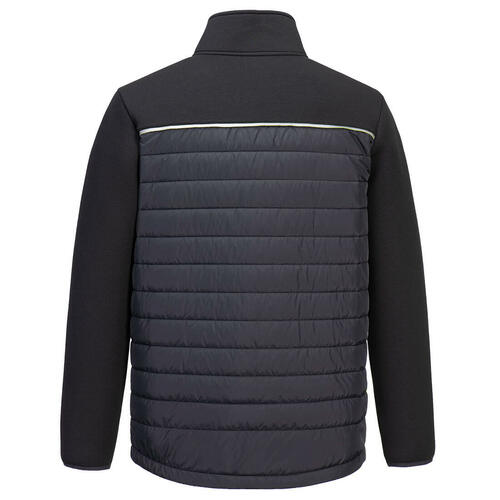 Kurtka Hybrydowa Baffle DX4, kolor czarny, rozmiar XXL 2