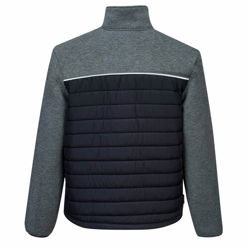 Kurtka Hybrydowa Baffle DX4, kolor szary, rozmiar XXL 2