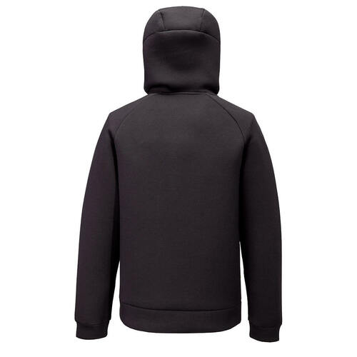 Bluza z kapturem DX4, kolor czarny, rozmiar XXL 2