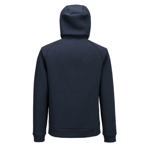 Bluza z kapturem DX4, kolor ciemny granat, rozmiar XXL 2