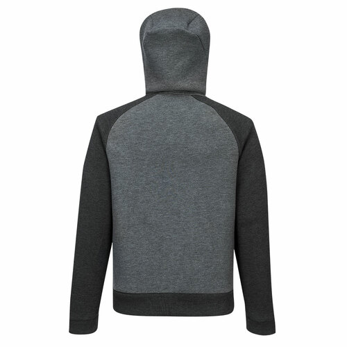 Bluza z kapturem DX4, kolor szary, rozmiar XS 2