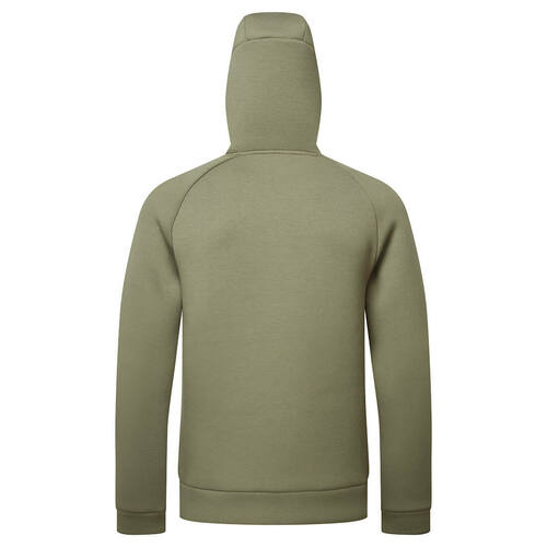 Bluza z kapturem DX4, kolor zielony mech, rozmiar M 2