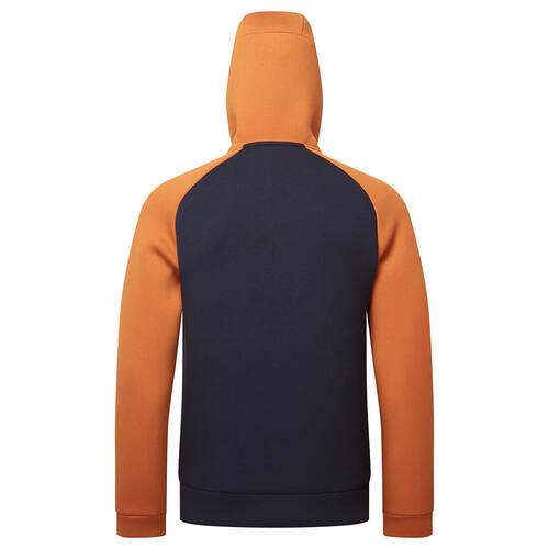 Bluza z kapturem DX4, kolor rdzawy, rozmiar XXXL 2