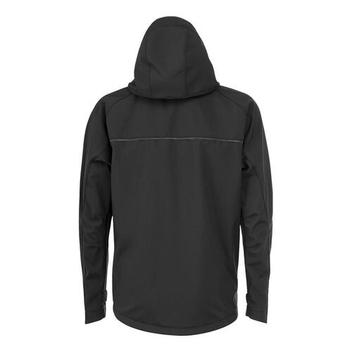 Kurtka Softshell DX4 (3L), kolor cały czarny, rozmiar M 2