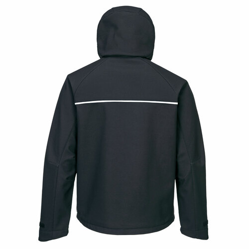 Kurtka Softshell DX4 (3L), kolor czarny, rozmiar XL 2