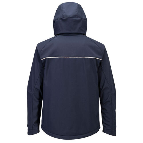 Kurtka Softshell DX4 (3L), kolor ciemny granat, rozmiar S 2