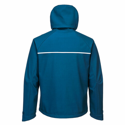 Kurtka Softshell DX4 (3L), kolor niebieski, rozmiar XL 2