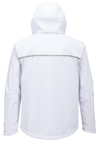 Kurtka Softshell DX4 (3L), kolor biały, rozmiar XL 2