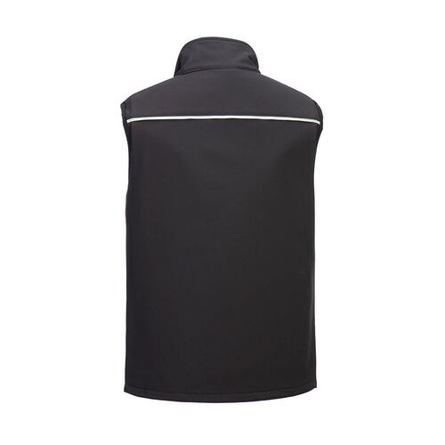 Kamizelka Softshell DX4 (3L), kolor czarny, rozmiar S 2