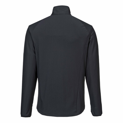 Bluza DX4 zapinana na zamek, kolor czarny, rozmiar XL 2
