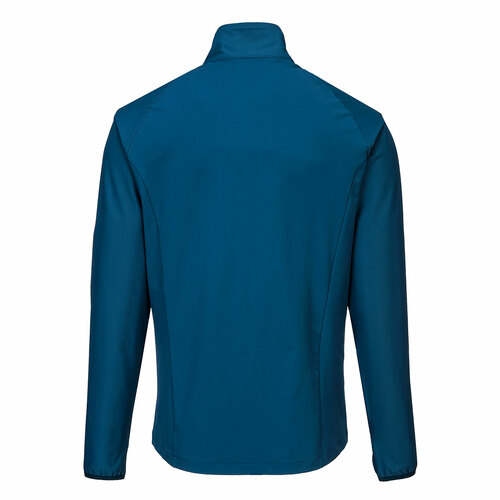 Bluza DX4 zapinana na zamek, kolor niebieski, rozmiar M 2