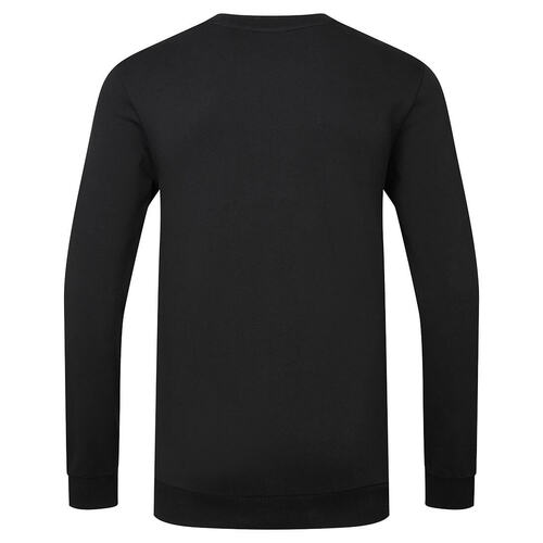 Bluza z bawełny organicznej nadającej się do recyklingu, kolor czarny, rozmiar L 2