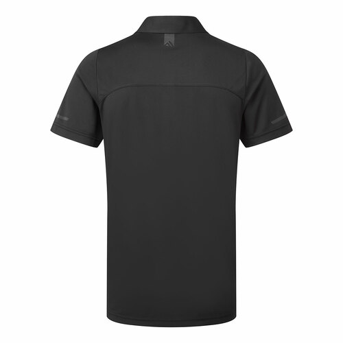 Lekka koszulka Polo EV4, kolor czarny, rozmiar 4XL 2