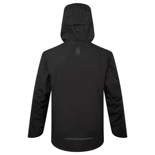 Kurtka wodoodporna EV4 Shell, kolor czarny tall, rozmiar XL 2