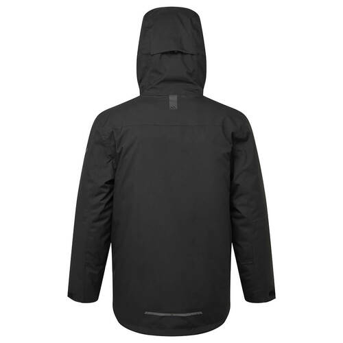 Kurtka zimowa parka EV4, kolor czarny, rozmiar XL 2