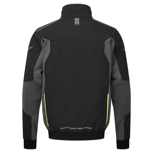 Kurtka Softshell EV4 Bomber (3L), kolor czarny tall, rozmiar M 2