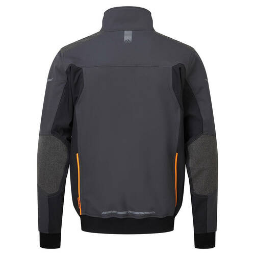 Kurtka Softshell EV4 Bomber (3L), kolor szary, rozmiar XL 2