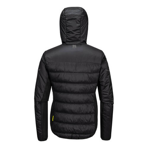 Ocieplana kurtka EV4 Baffle, kolor czarny, rozmiar XL 2
