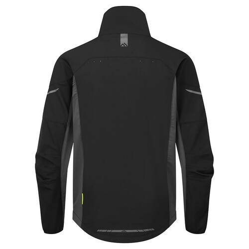 Bluza robocza EV4 ze stretchem, kolor czarny, rozmiar XXXL 2