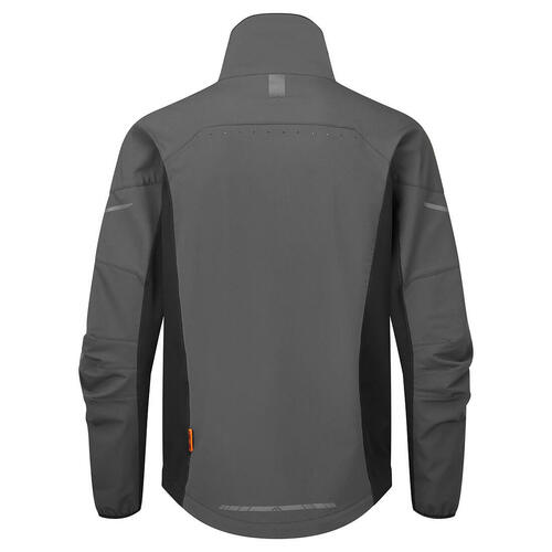 Bluza robocza EV4 ze stretchem, kolor szary, rozmiar XL 2