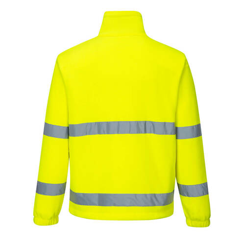 Polar ostrzegawczy Windbreaker, kolor żółty, rozmiar S 2