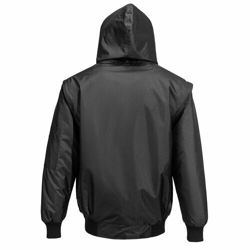 Kurtka Bomber 4 w 1, kolor czarny, rozmiar S 2