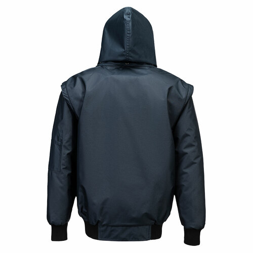 Kurtka Bomber 4 w 1, kolor granatowy, rozmiar XL 2
