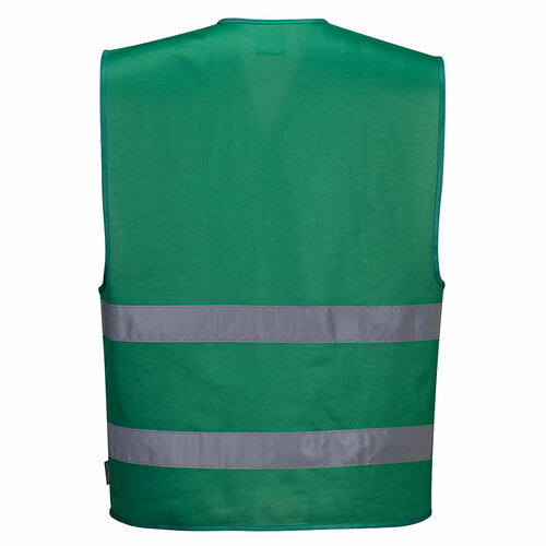 Kamizelka Iona zieleń butelkowa rozmiar S/M Portwest F474BGRS/M 2