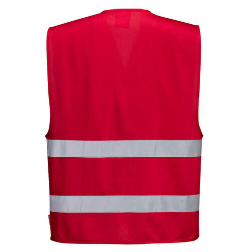 Kamizelka Iona czerwona rozmiar XXL/3XL Portwest F474RERXX/3X 2